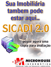 Sua imobiliária também pode estar aqui: baixe uma cópia do SICADI 2.0 para avaliação